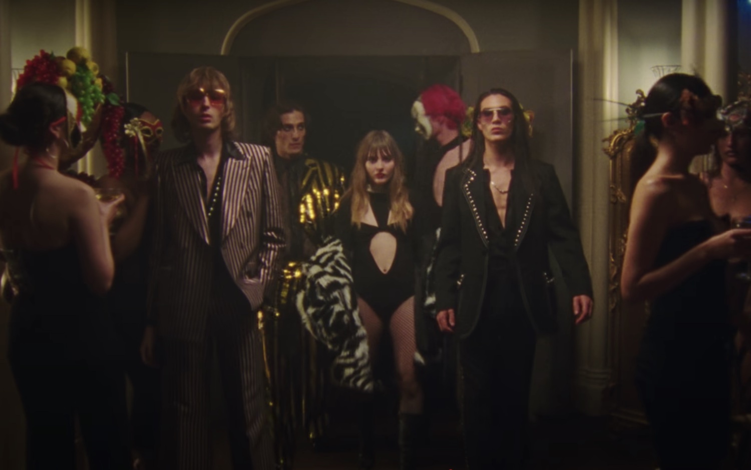 Maneskin supermodel video youtube