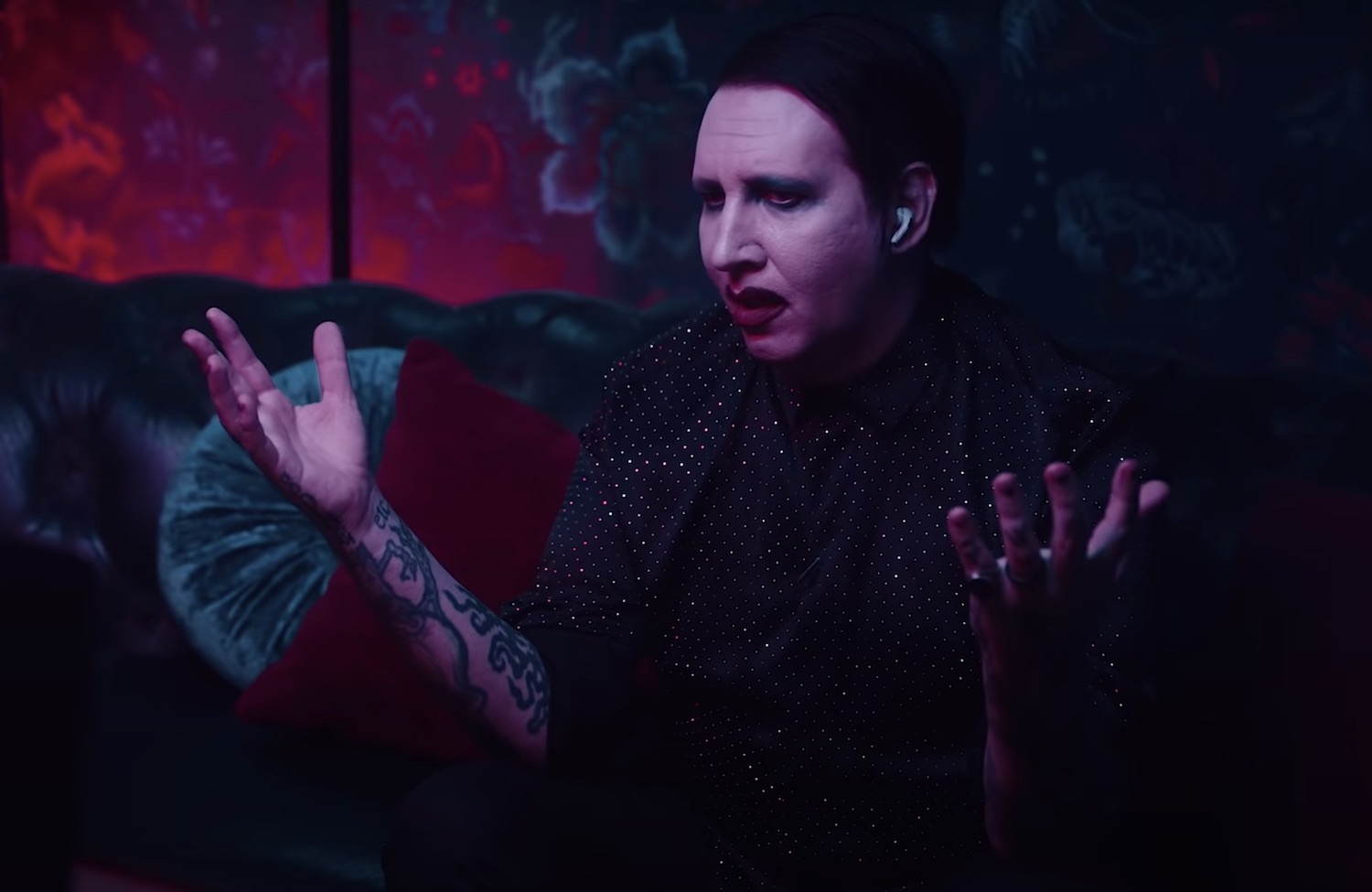 Marilyn manson apple music 2020