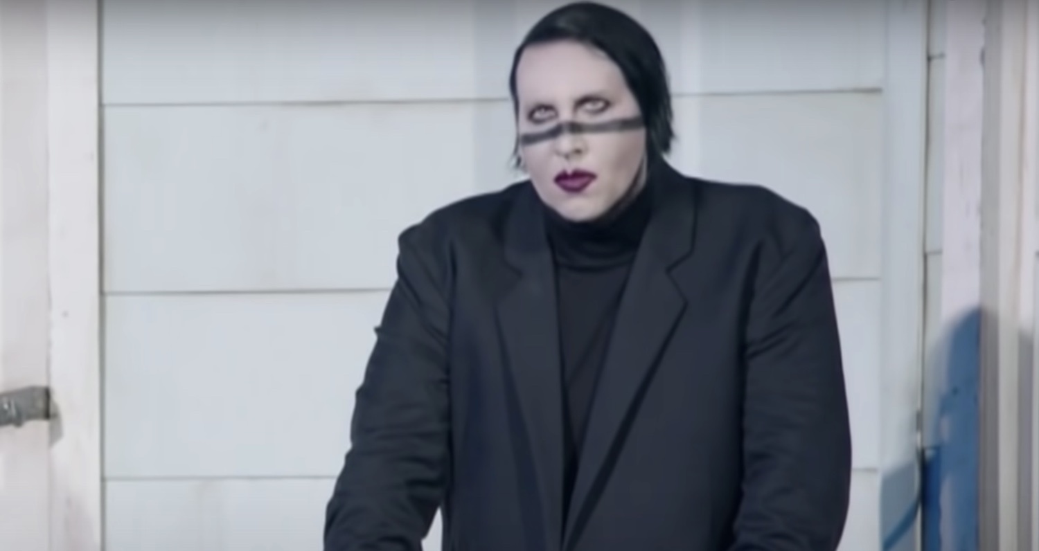 Marilyn manson donda entertainment tonight youtube