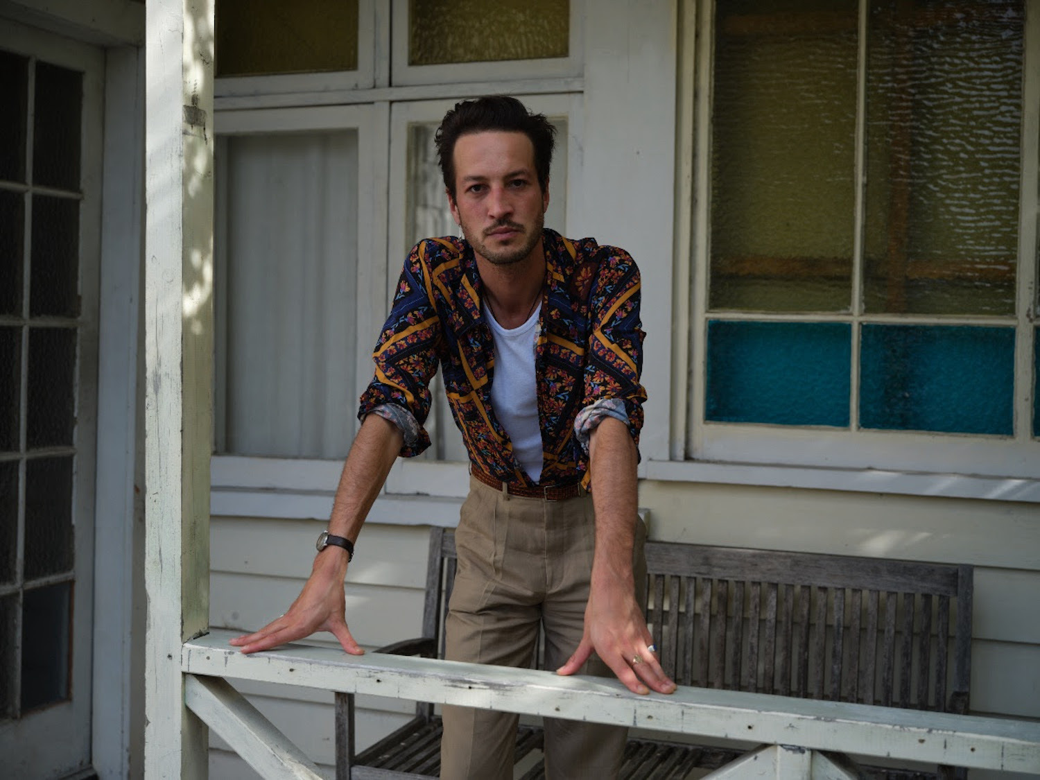 Marlon williams easy does it press shot 2022