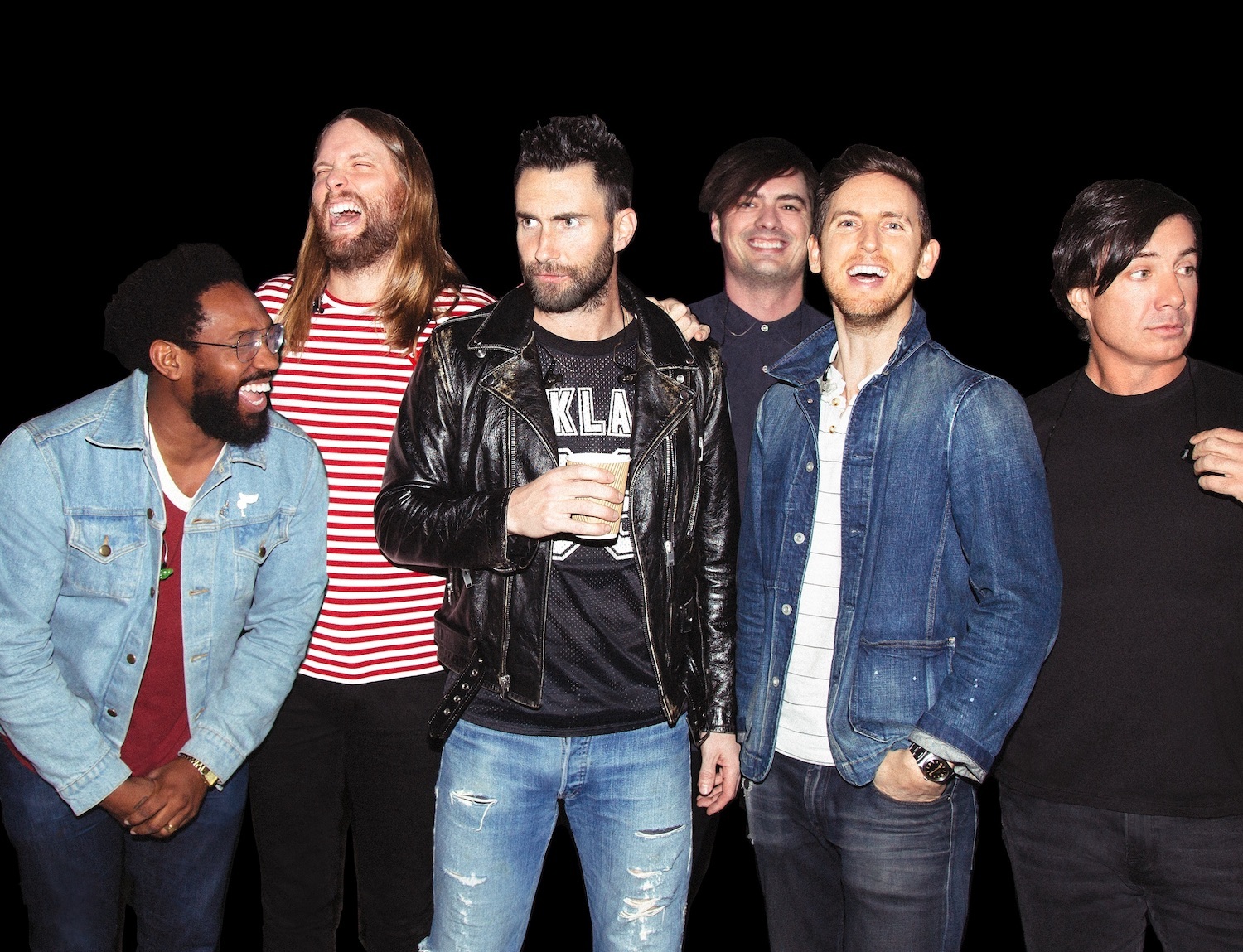 Maroon 5 2021 Travis Schneider