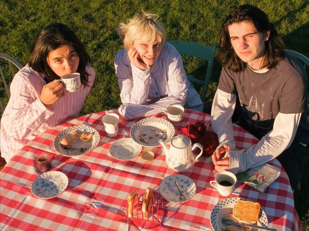 Mary in the junkyard bear walk