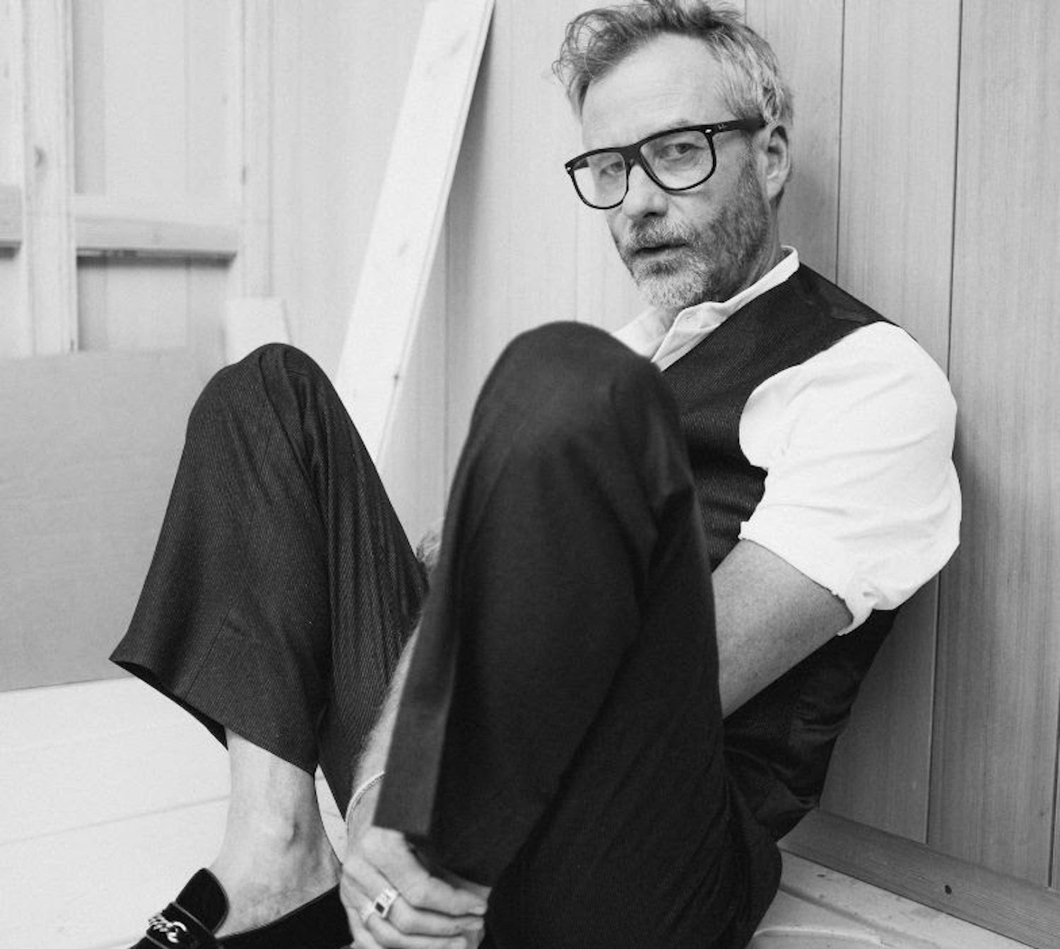 Matt berninger b and w