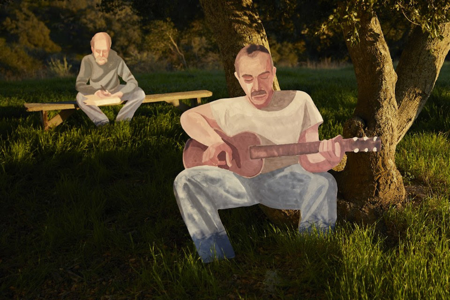 Matt sweeney bonnie prince blue suit pic