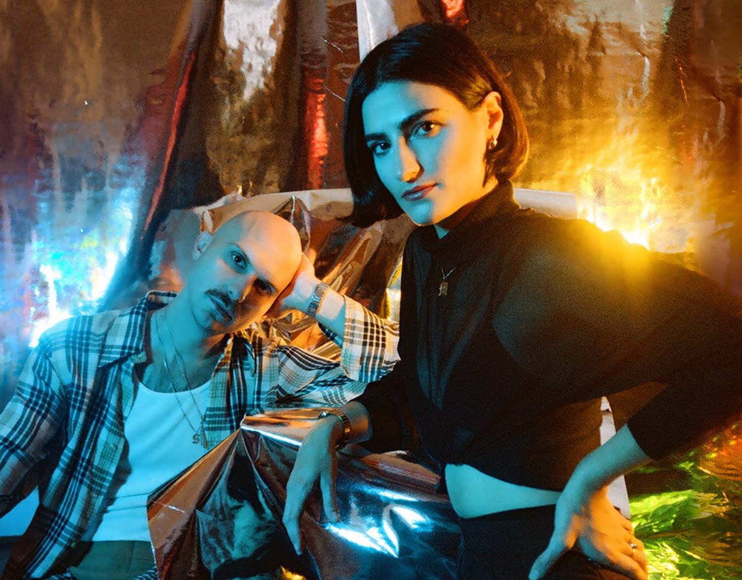 Mattiel 2022 press shot Blood In The Yolk