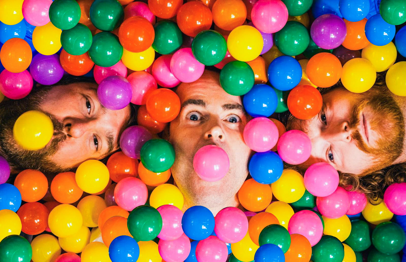 Mclusky lead photo 2025 credit Damien Sayell