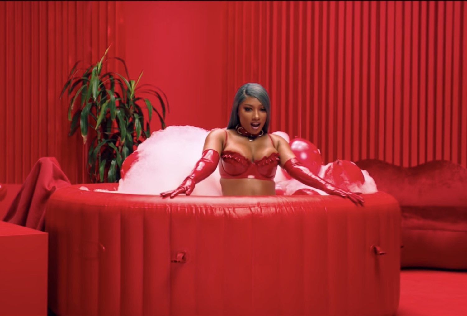 Megan thee stallion big ole freak video