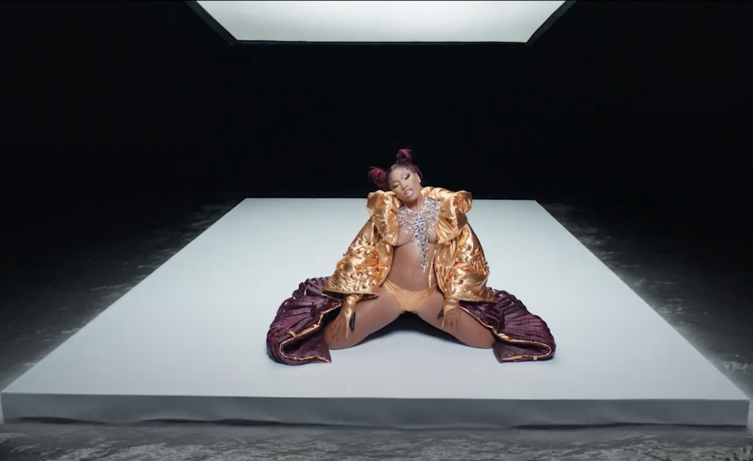 Megan thee stallion body video