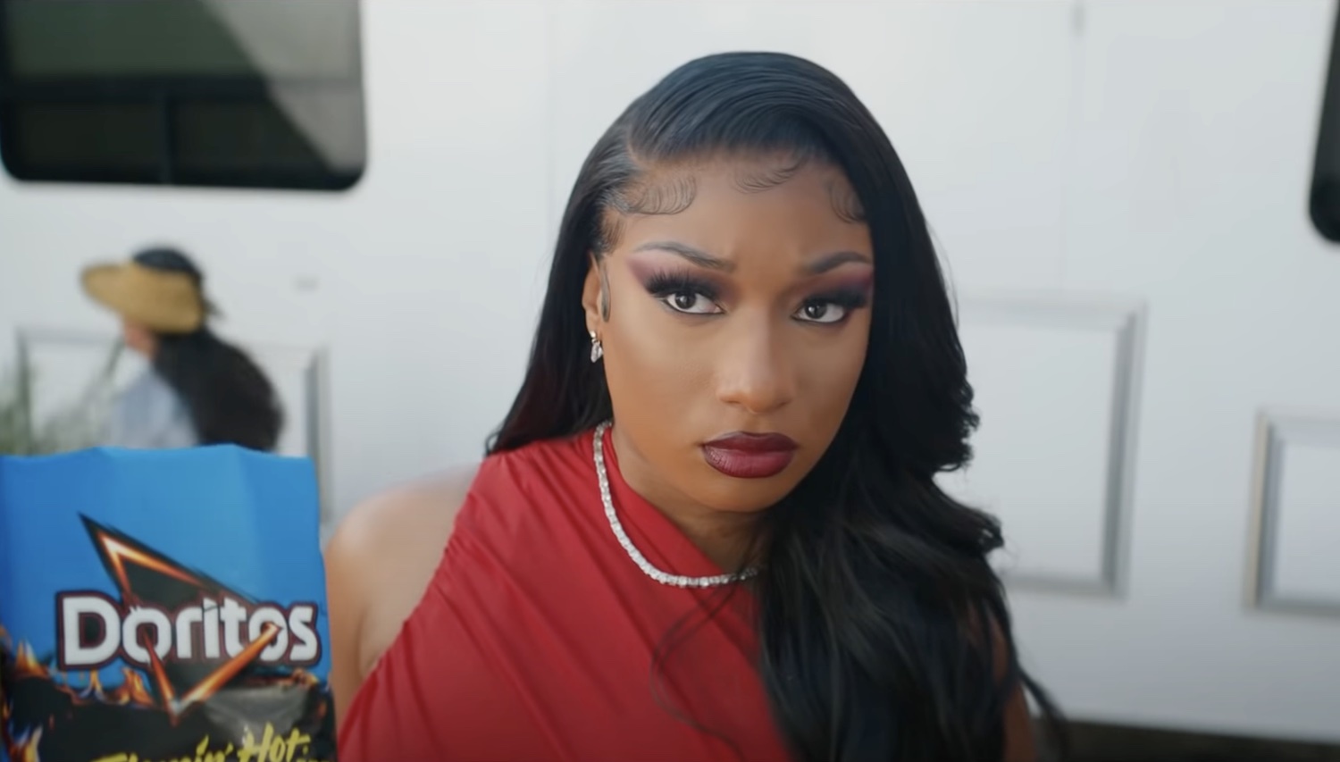Megan thee stallion doritos flamin hot trailer youtube