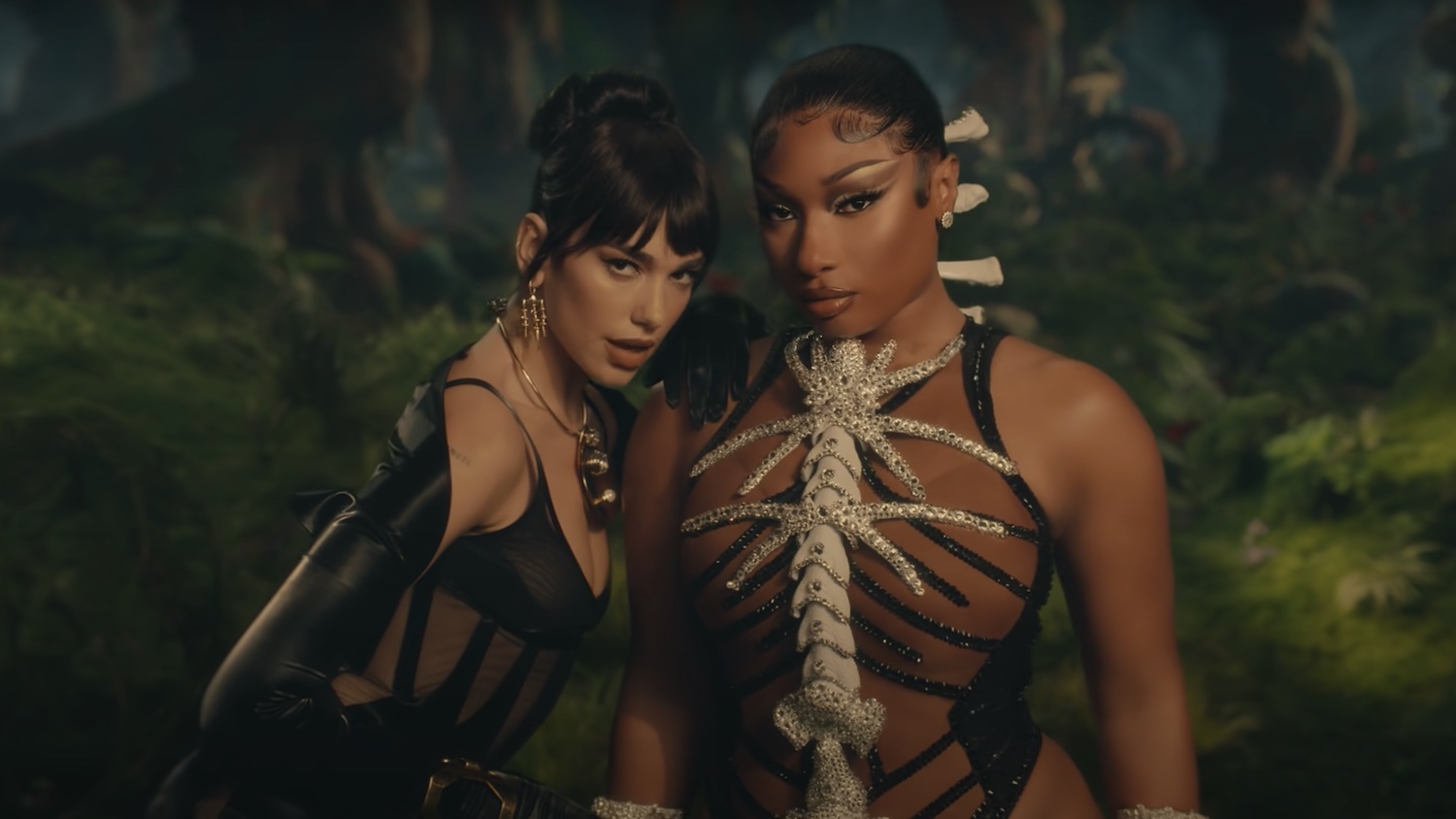 Megan thee stallion dua lipa sweetest pie video youtube