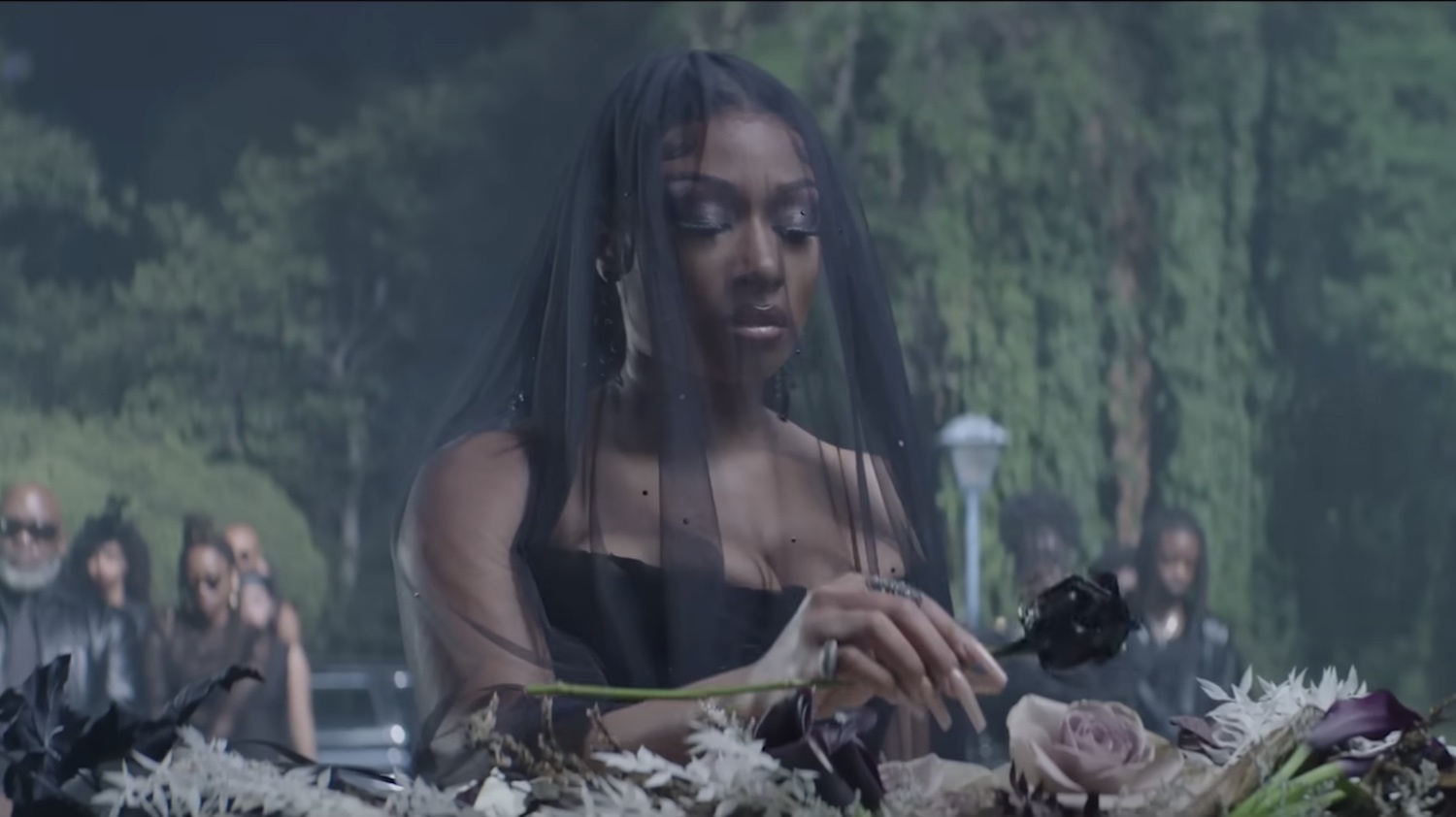 Megan thee stallion traumazine trailer youtube