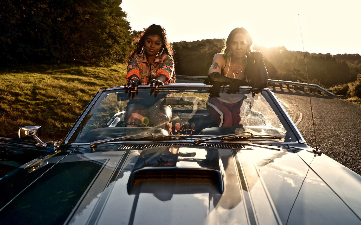 Melanie c nadia rose fearless