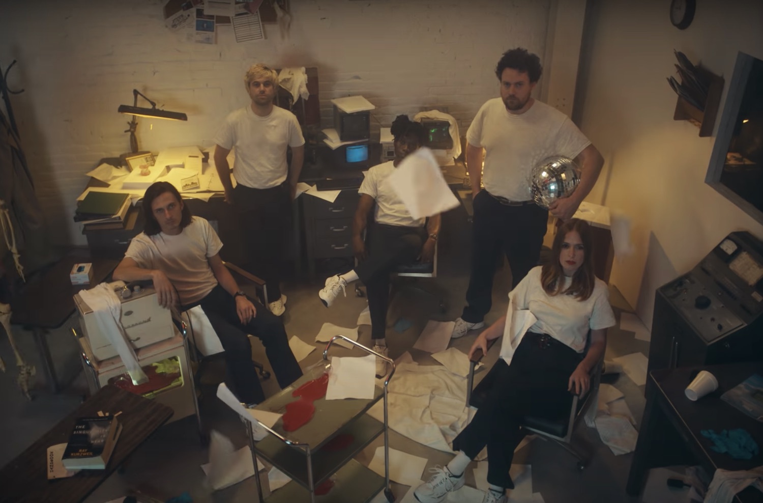 Metronomy insecurity video youtube