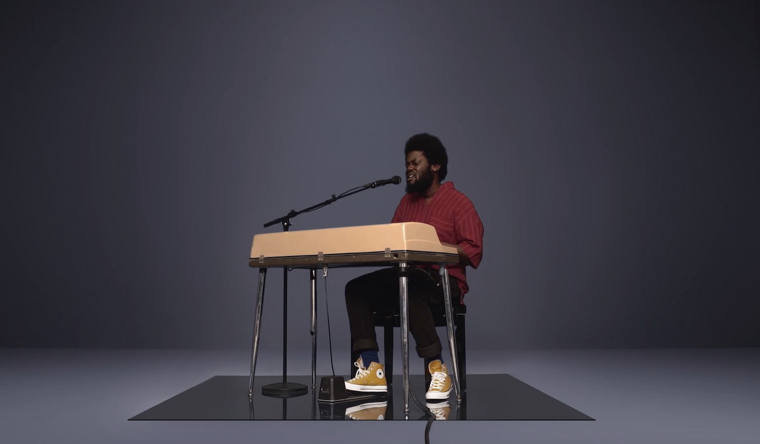 Michael kiwanuka solid ground colors session