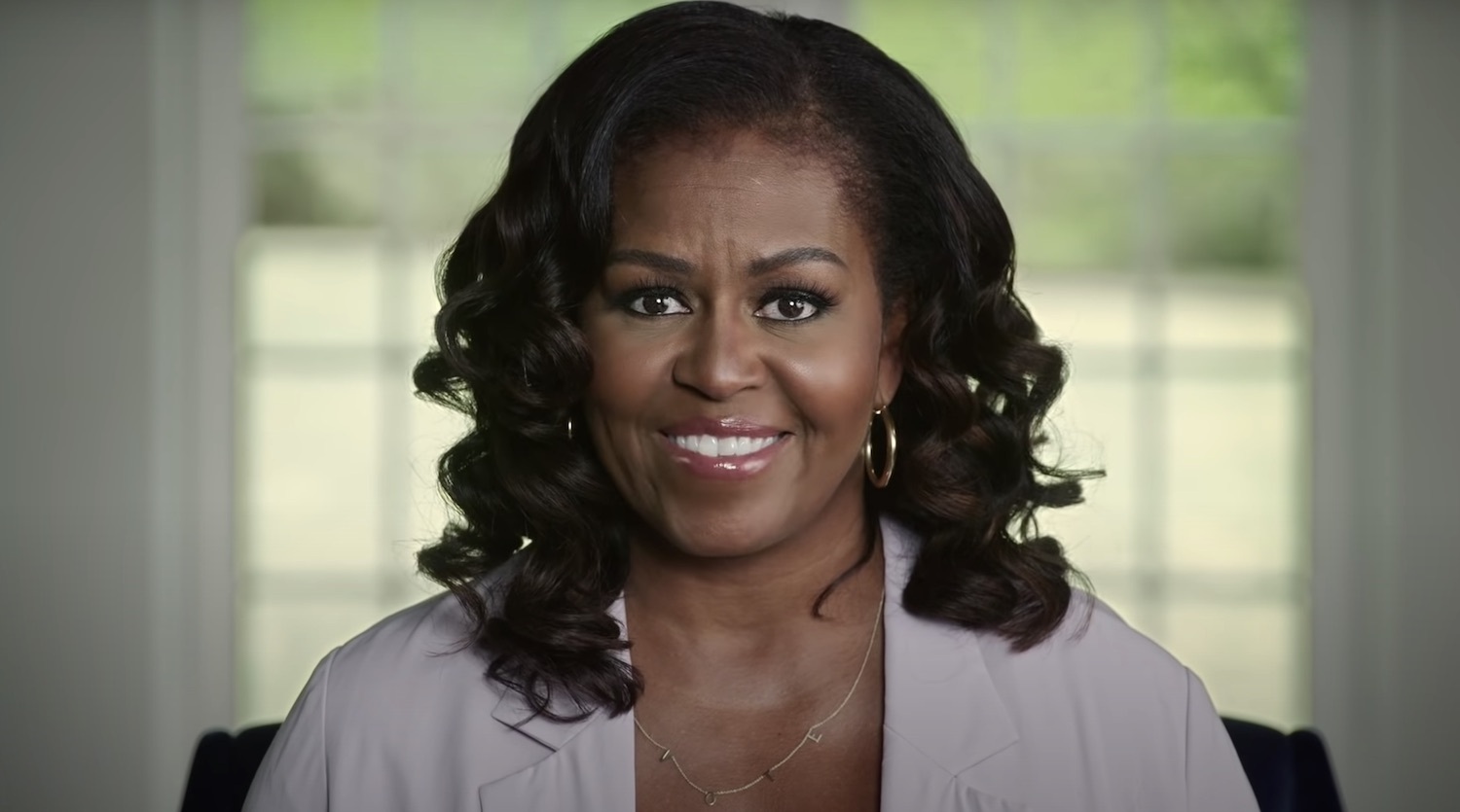 Michelle obama closing argument biden 2020 yt