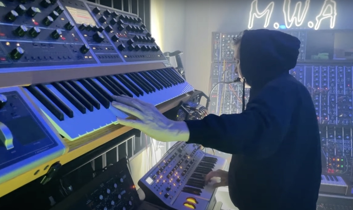 Mike dean making of challenger video youtube