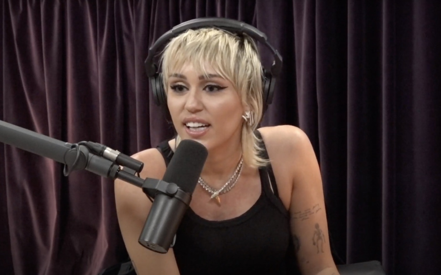 Miley cyrus joe rogan podcast