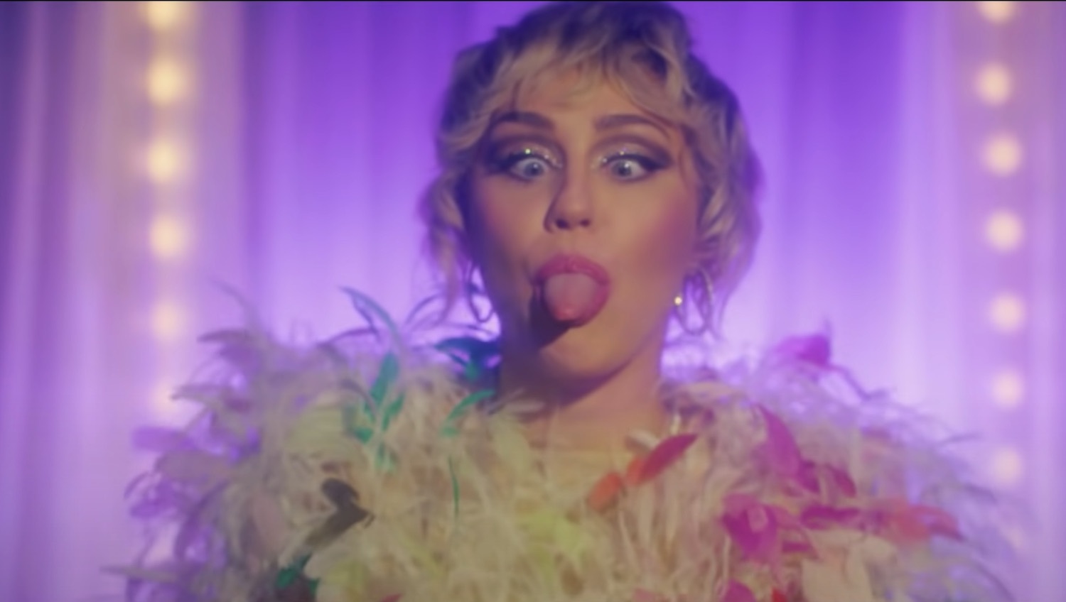 Miley cyrus stand by you pride event trailer youtube