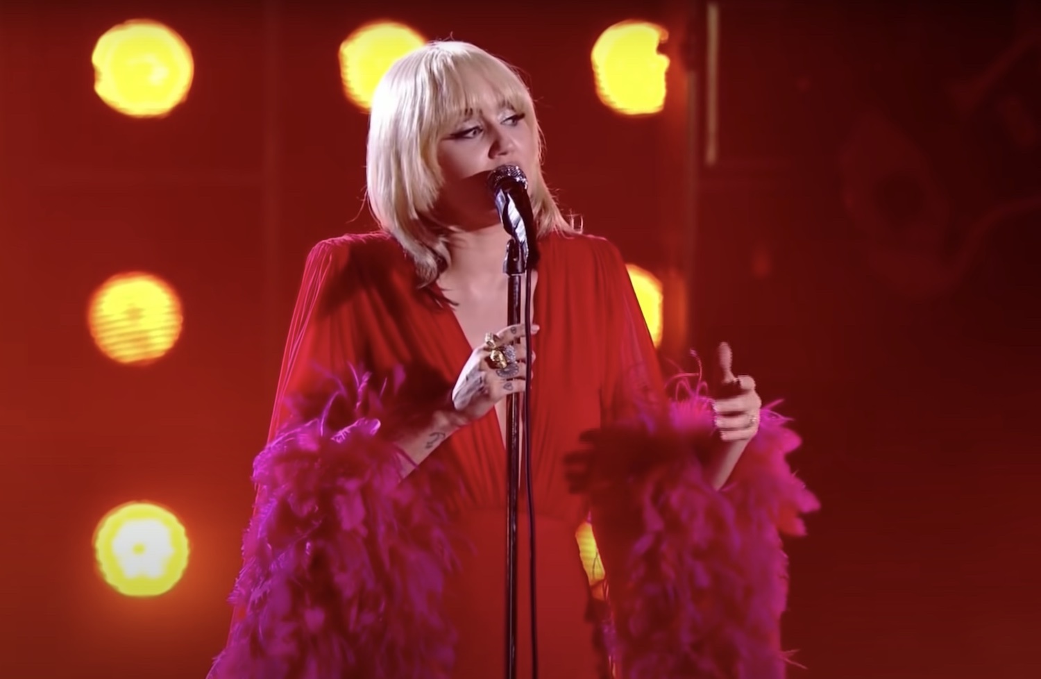 Miley cyrus you nye nbc youtube