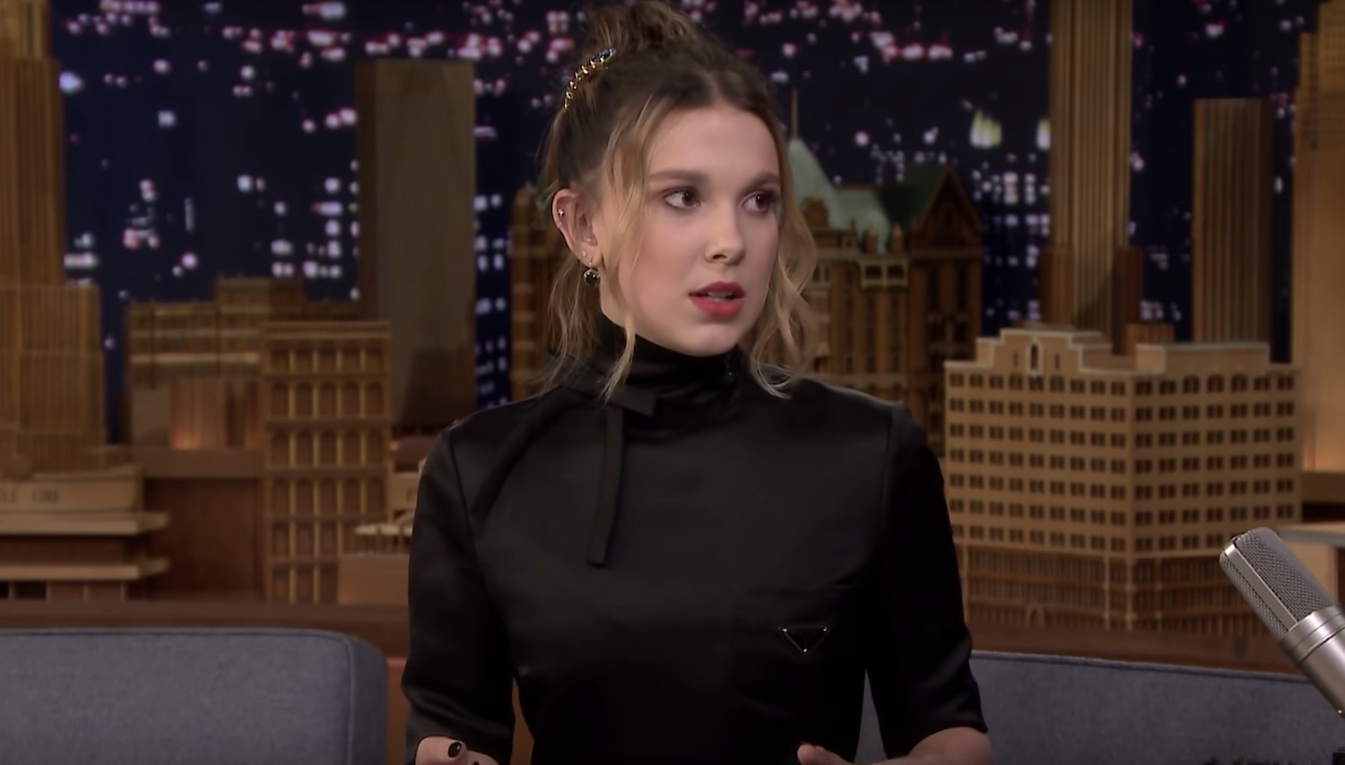 Millie bobby brown jimmy fallon