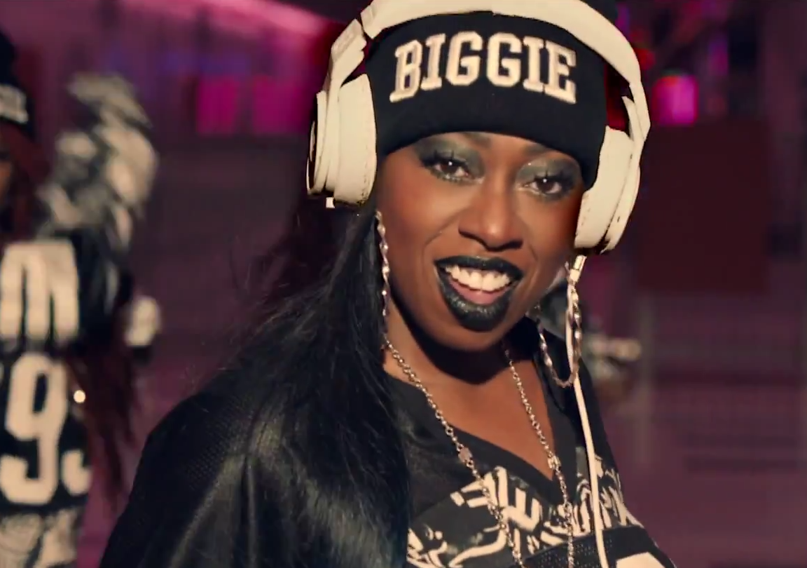 Missy elliott wtf