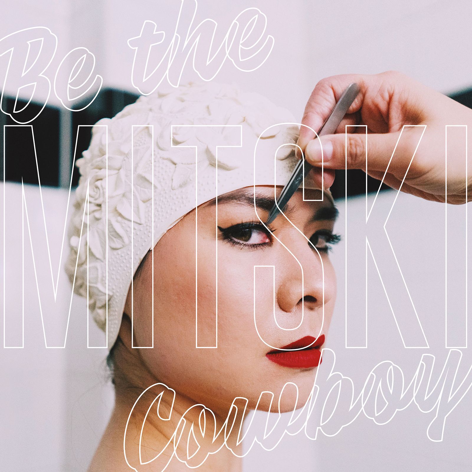 Mitski be the cowboy cover makeup