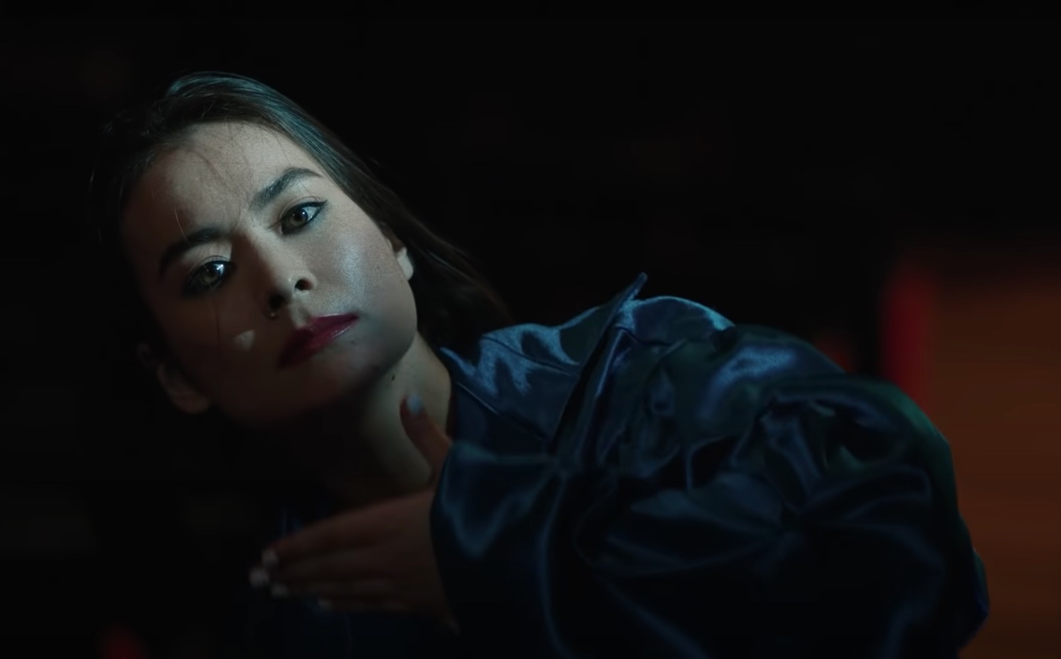 Mitski working for the knife video youtube