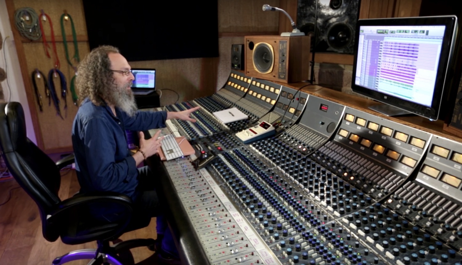 Monnow valley studios Andrew Scheps