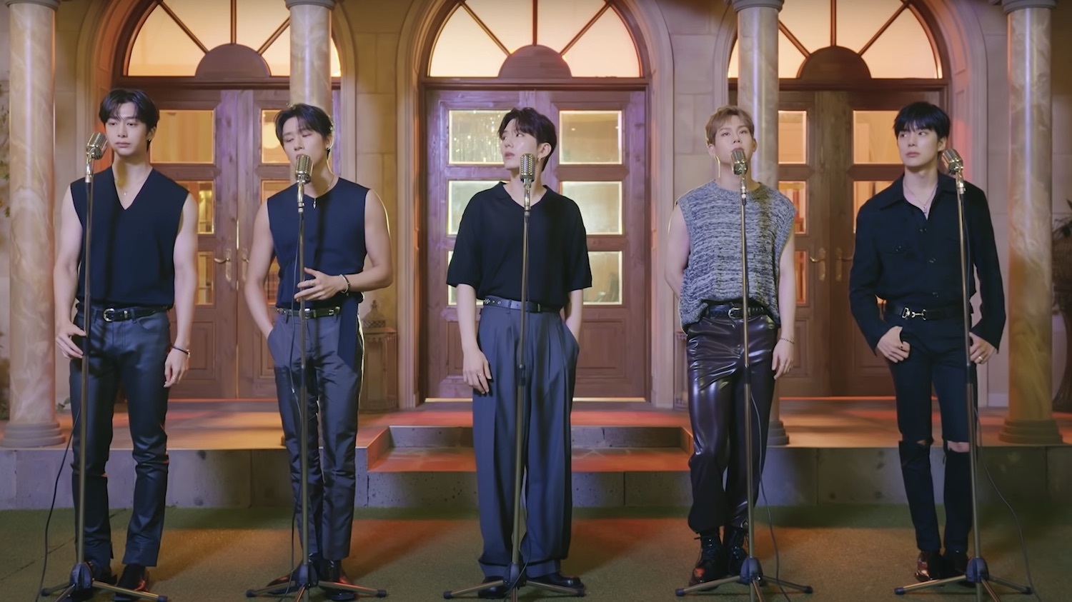 Monsta x one day live performance youtube