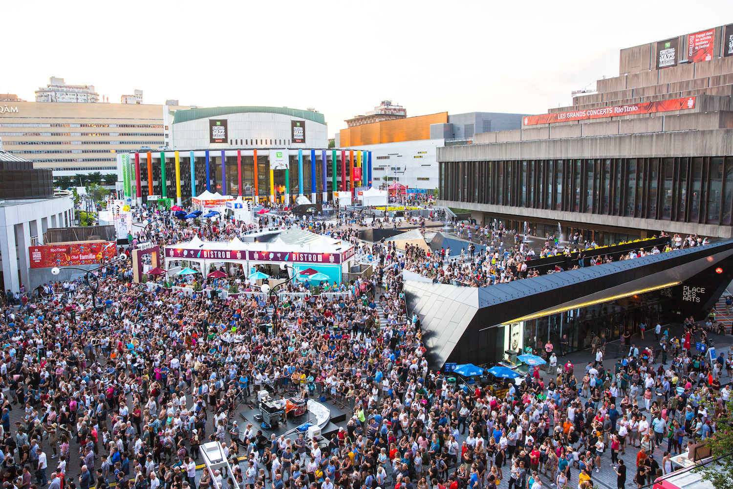 Montreal jazz fest Frederique Menard Aubin
