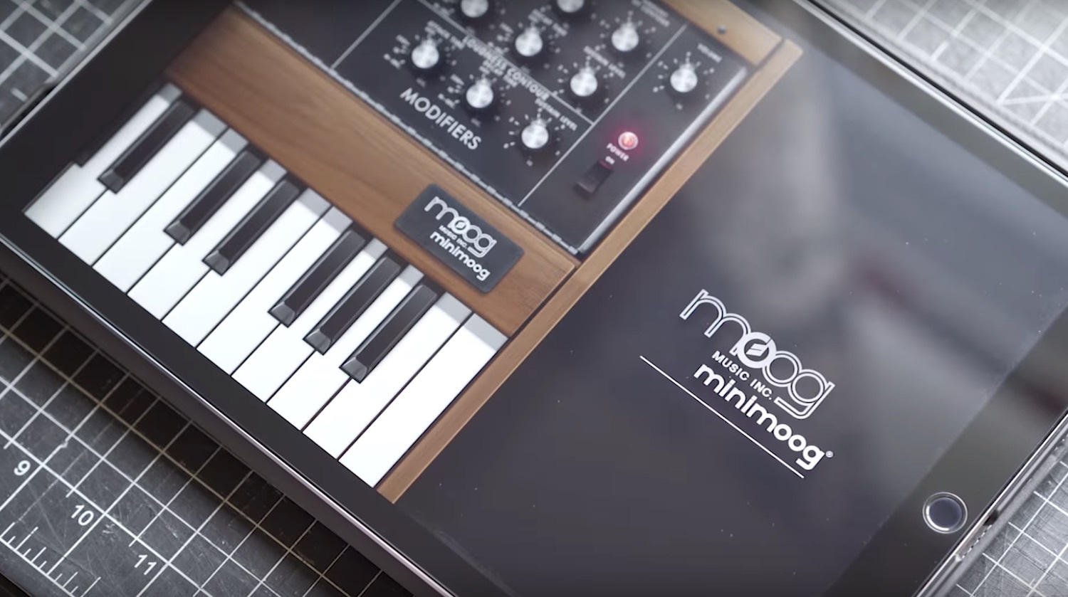 Moog minimoog model d app