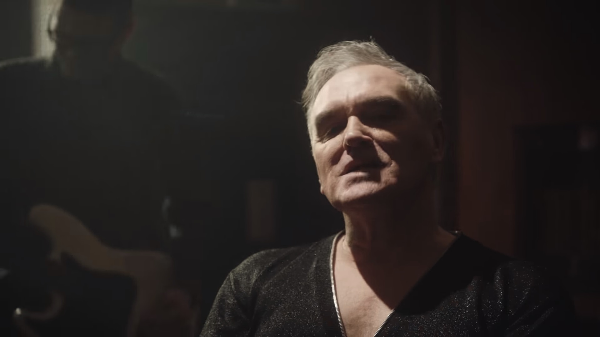 Morrissey spent the day in bed still