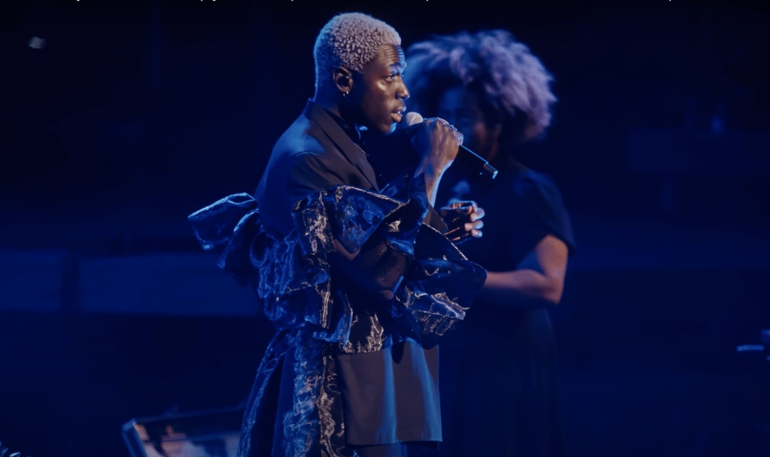 Moses sumney come to me doomed A Performance in V Acts youtube