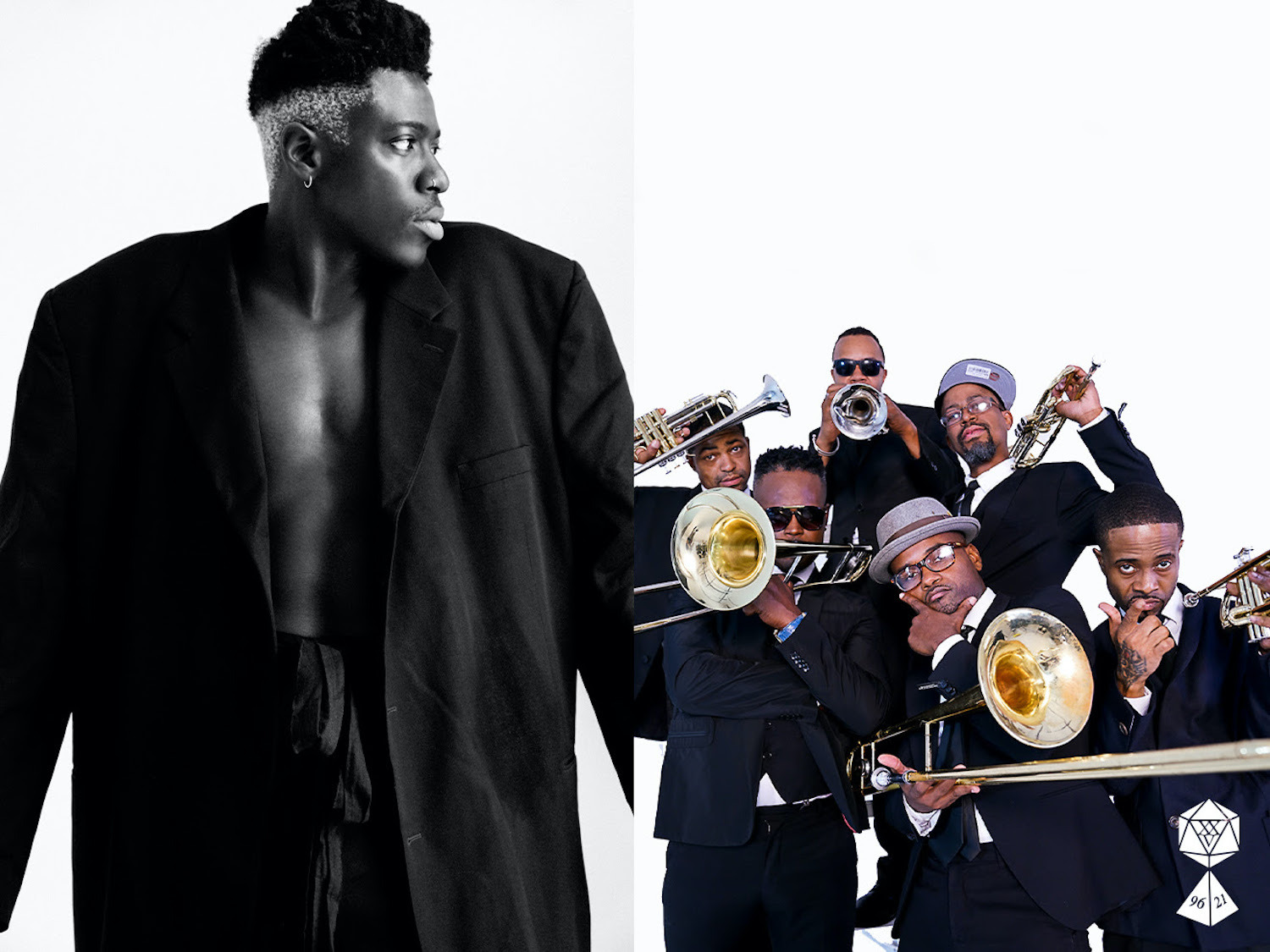 Moses sumney hypnotic brass ensemble 2021