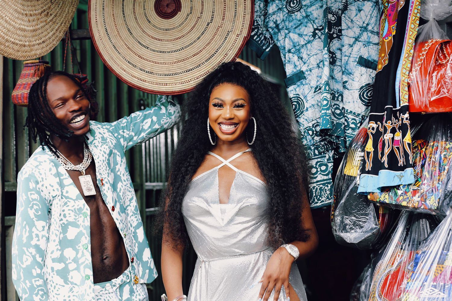 Ms banks Naira Marley press 2021