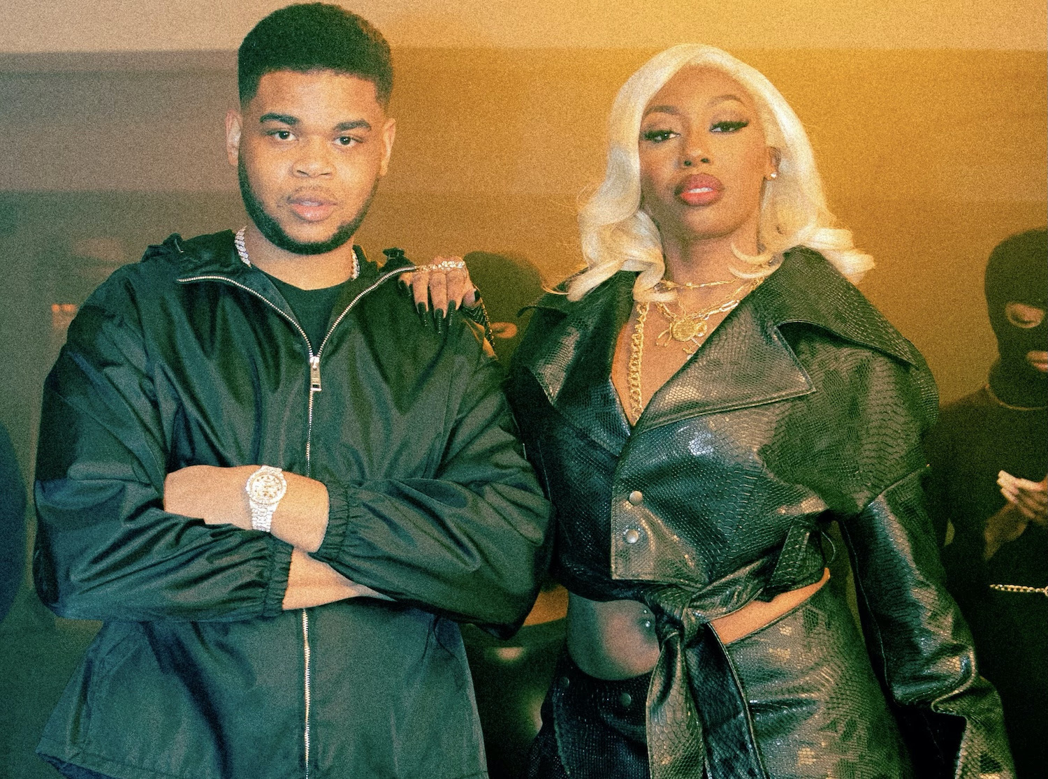 Ms banks k trap pull up press image no credit