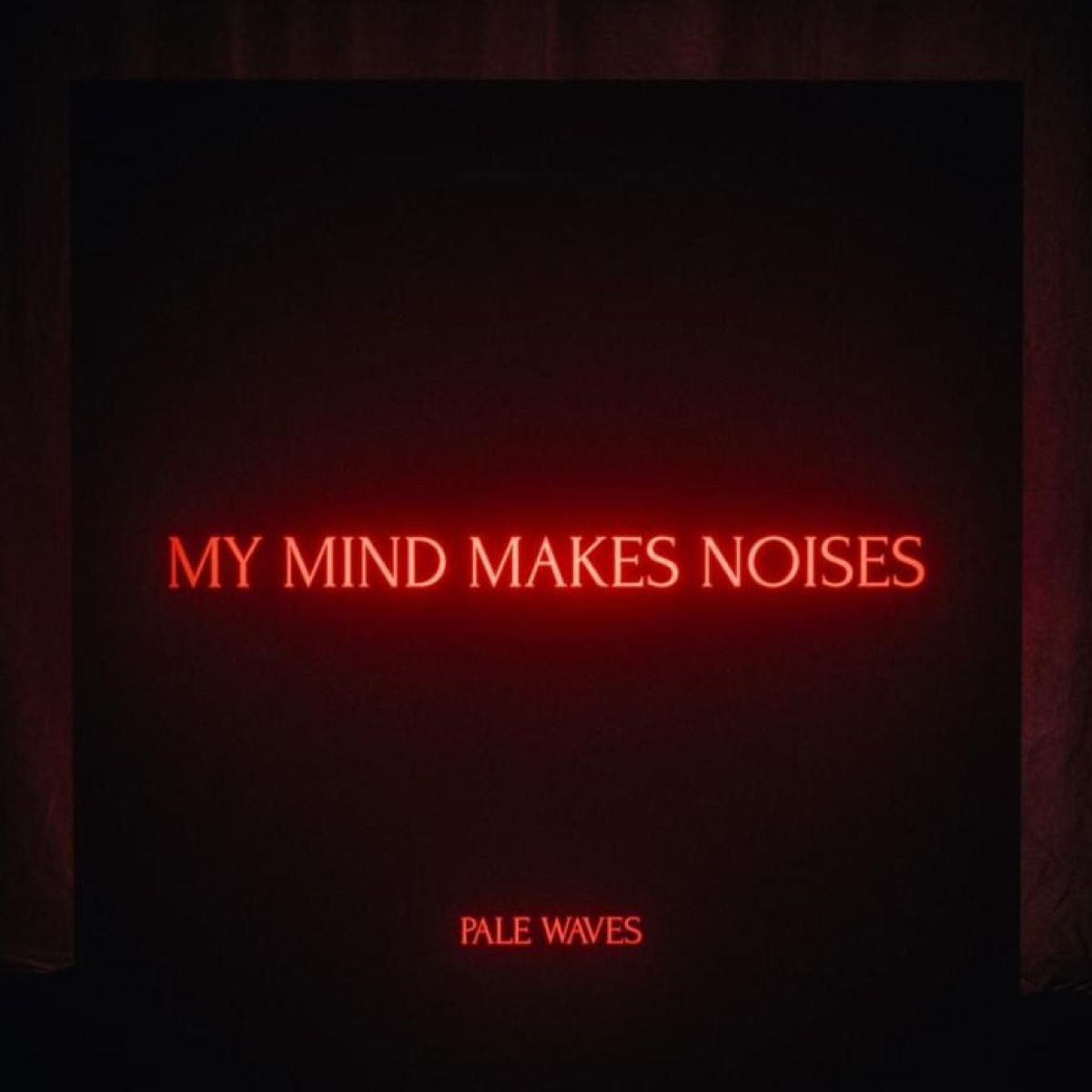 My mind makes noises pale waves album cover