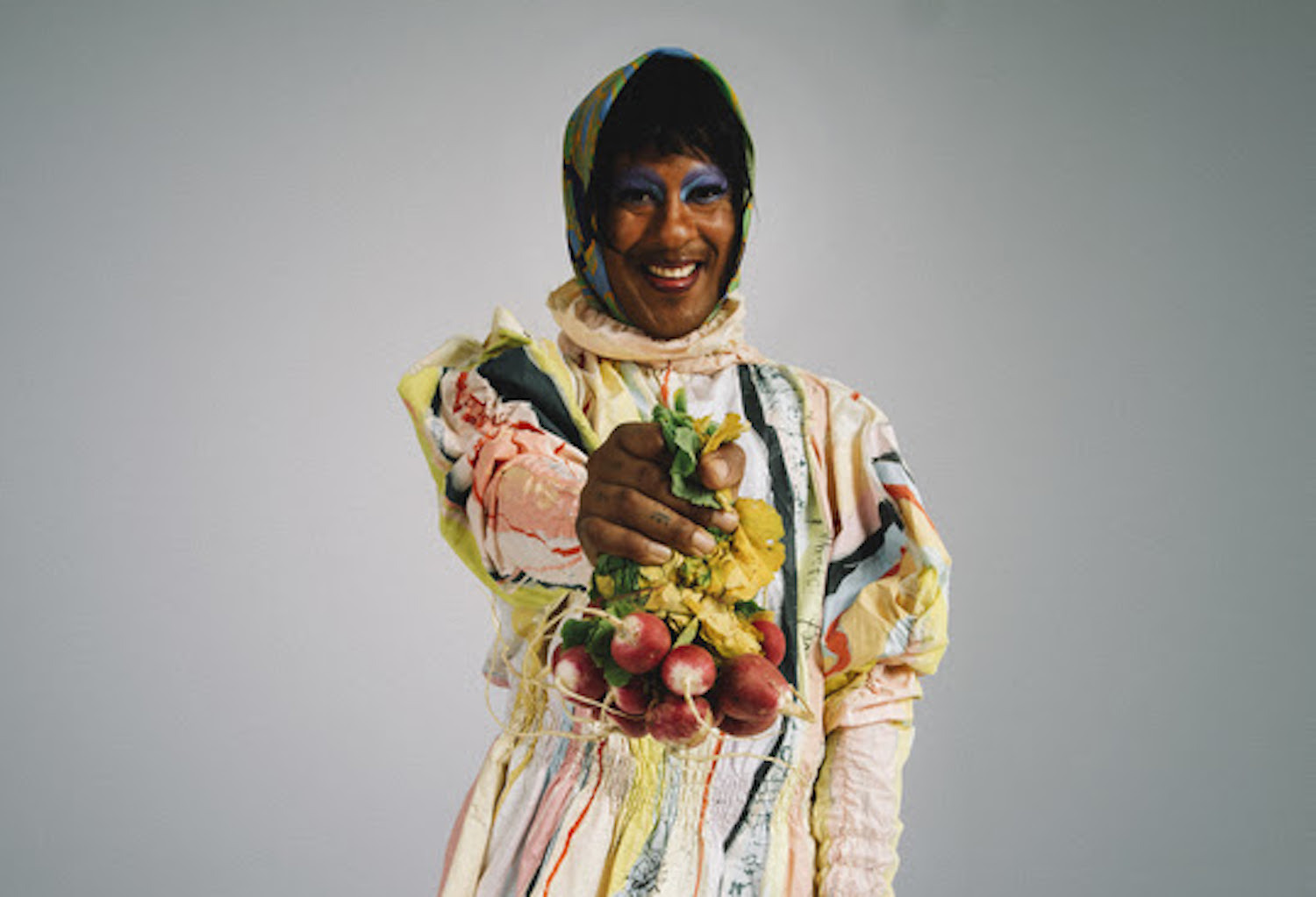 Mykki blanco Irakli Gabelaia steps