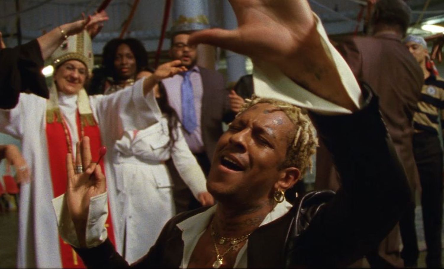 Mykki blanco free ride video yt