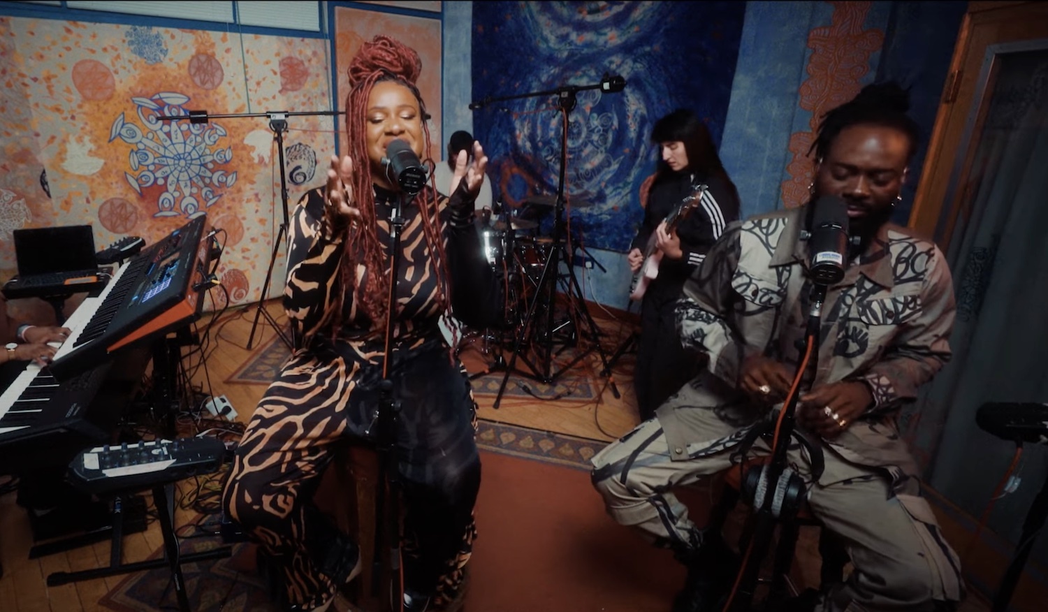 Nao Adekunle Gold antidote stripped performance youtube