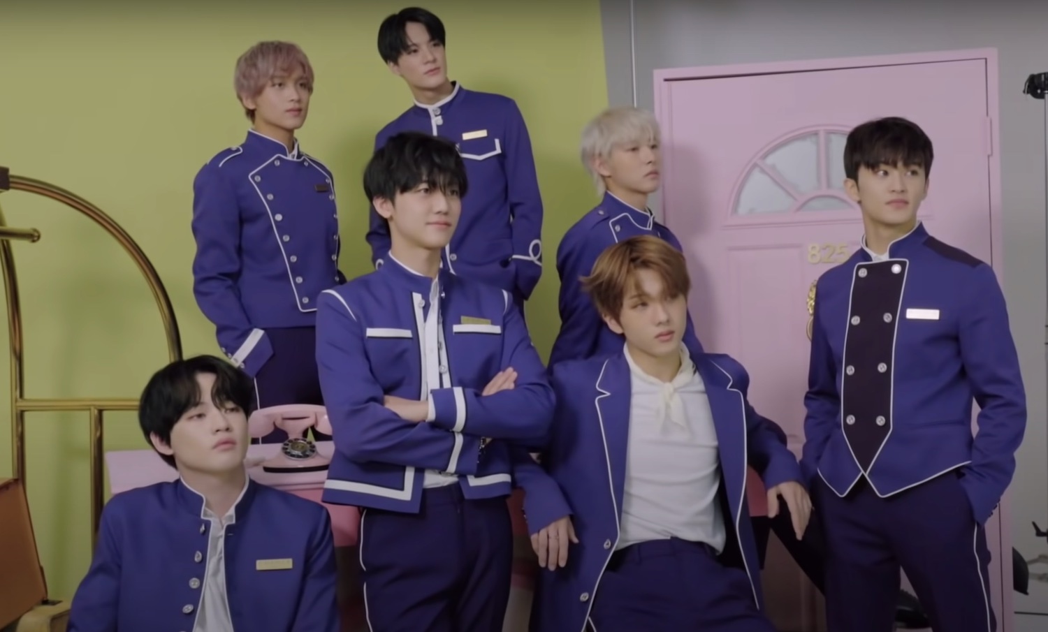 Nct dream seasons greetings shoot youtube