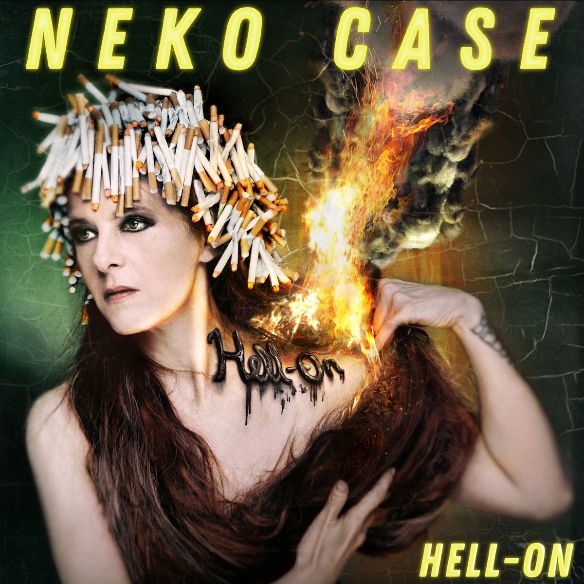 Neko case hell on album cover