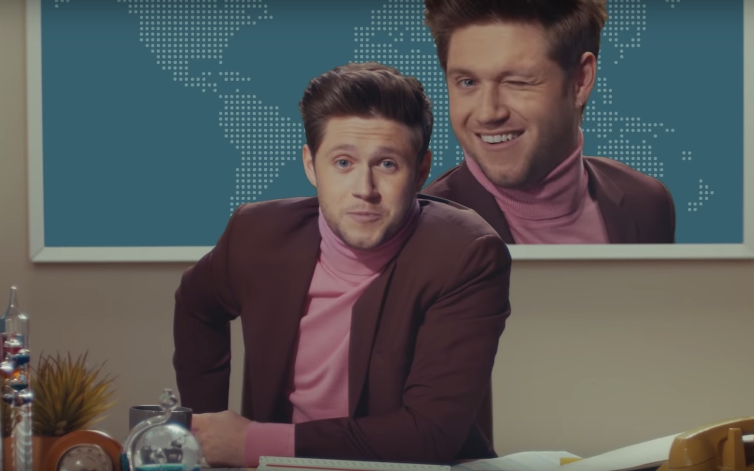 Niall horan weather sketch