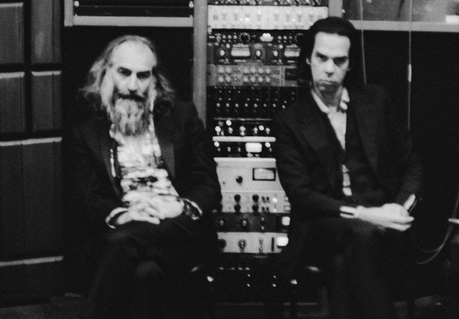 Nick cave warren ellis La Panthere des Neiges press 2021