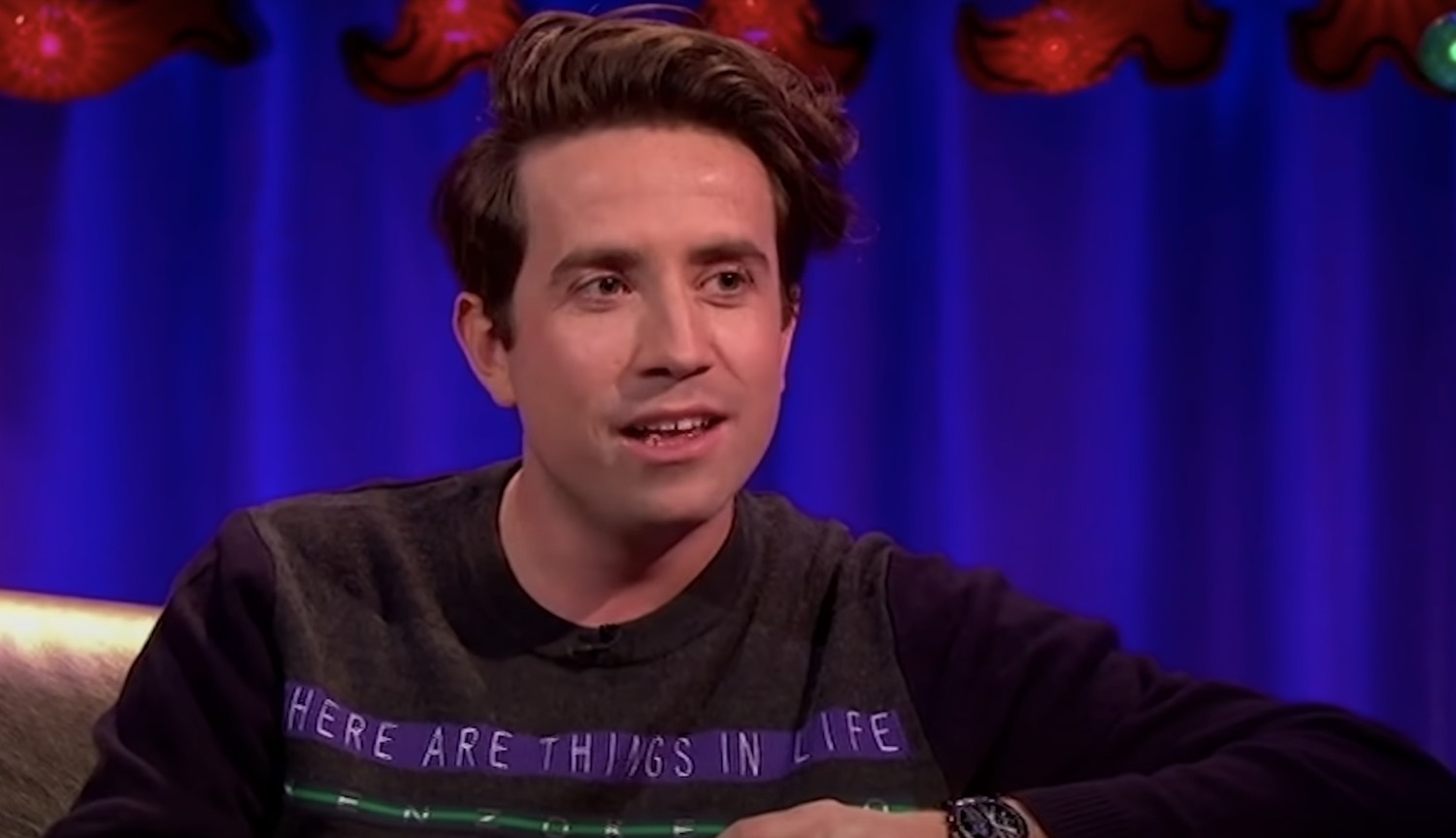 Nick grimshaw alan carr chatty man youtube