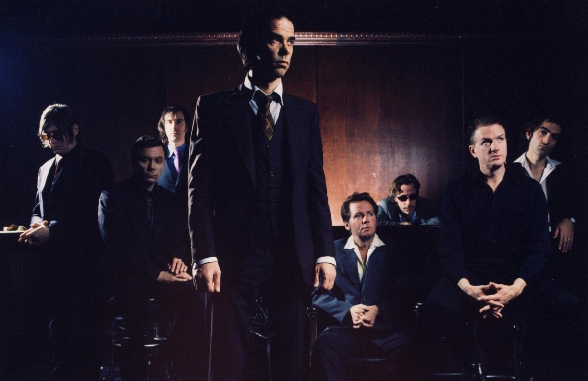 Nick cave bad seeds