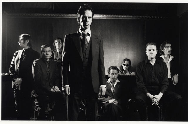 Nick cave bad seeds bw