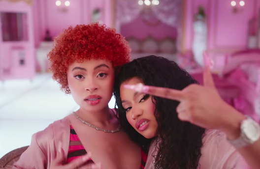 Nicki minaj and ice spice princess diana video