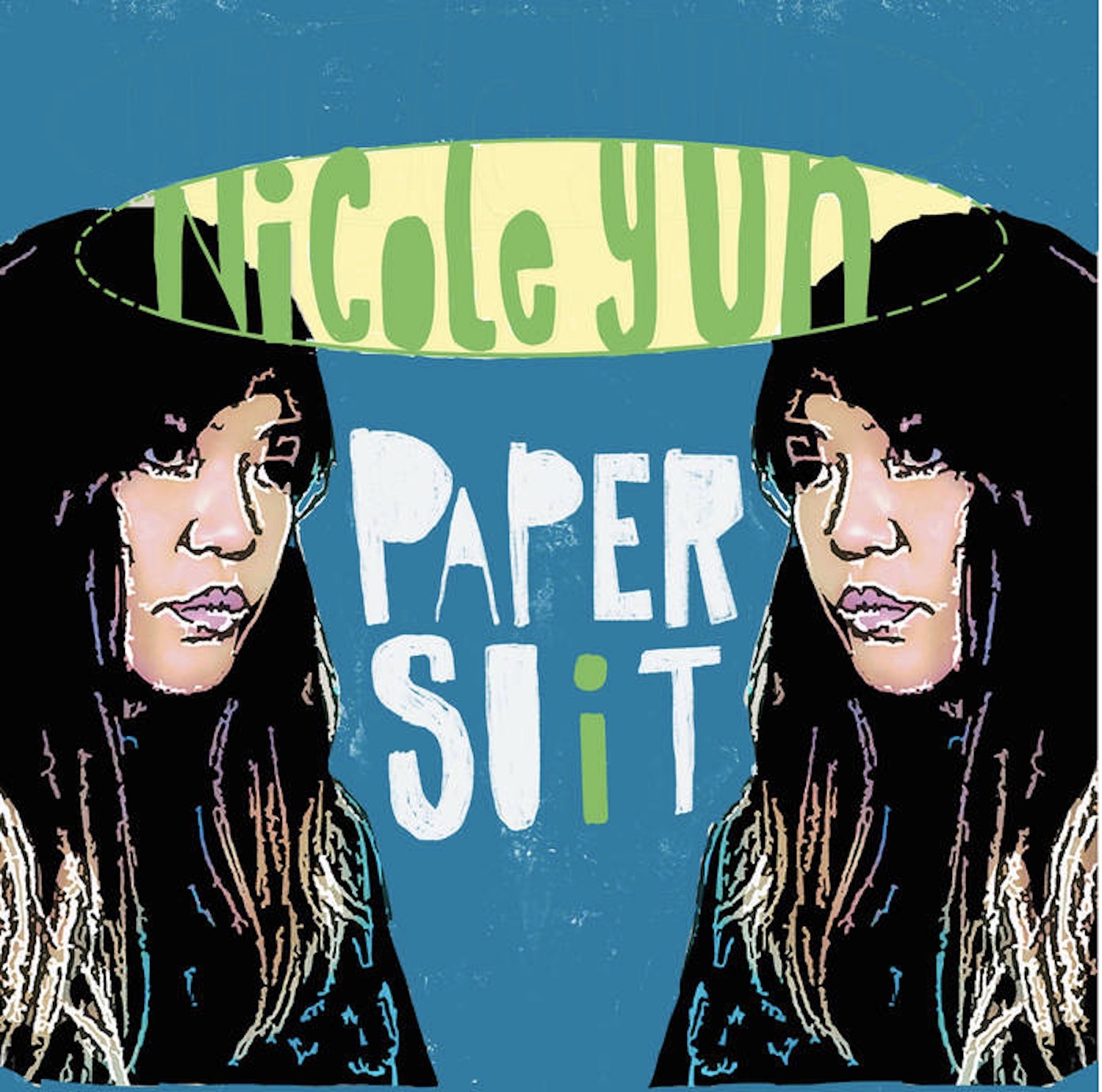 Nicole yun paper suit