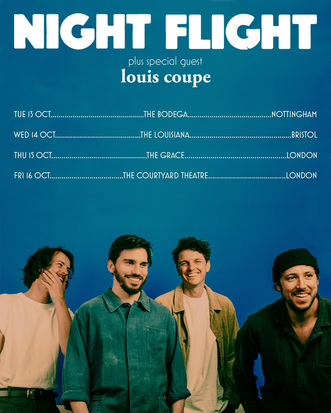 Night flight last tour